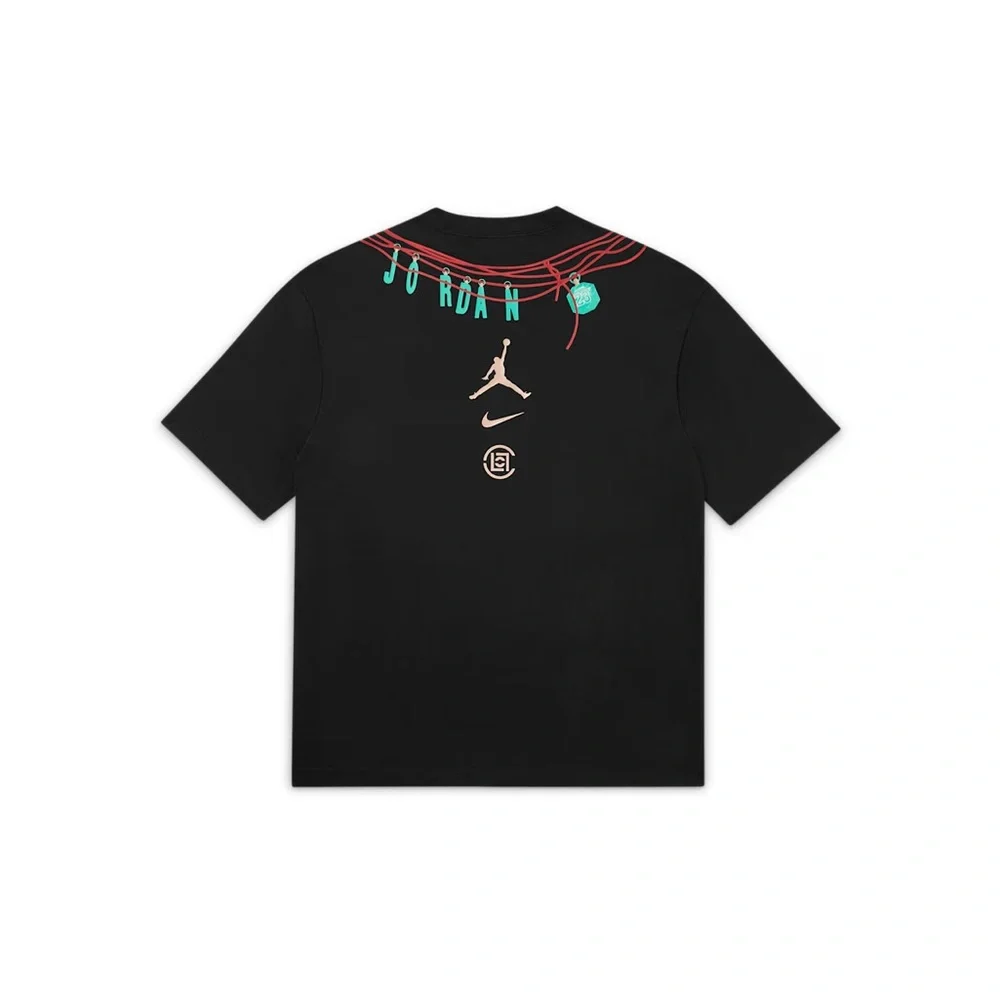 Jordan x Clot Jade T-Shirt size medium‎ black New With Tags